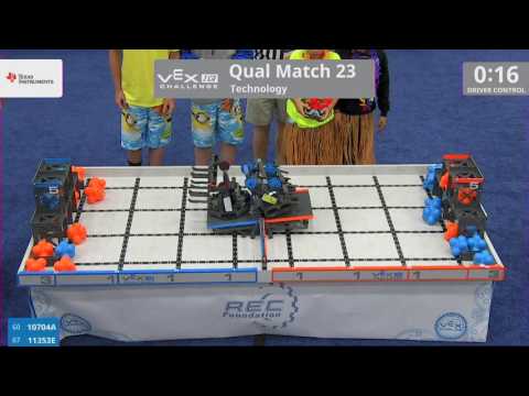 2017 VEXIQ Elem Tech Q23 (10704A 11353E) Score 61