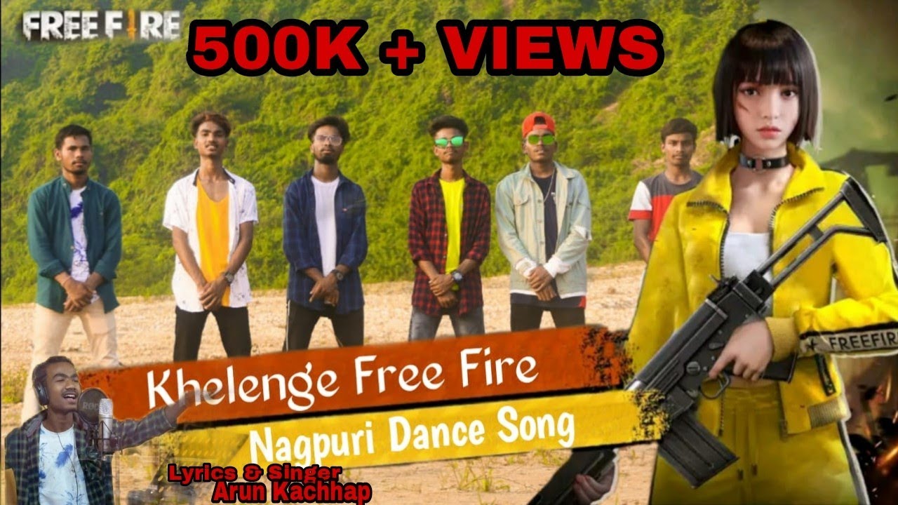 Khelenge Free fire nagpuri song।|| Singer & lyrics Arun kachhap ||