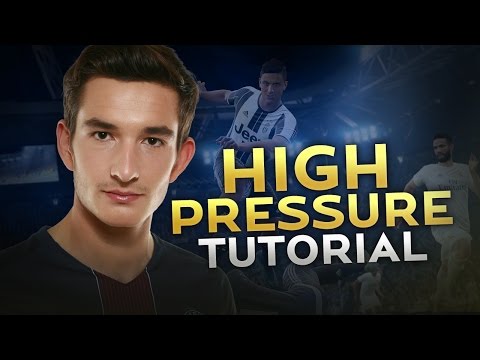 FIFA 17 TUTORIAL - HOW TO PRESSURE HIGH / THE GEGENPRESSIN IS REAL