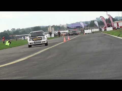 Bogdan Wiśniowski / Seweryn Stodolak- Renault Clio Super Sprint Aeromaster Krosno 12-07-2020r