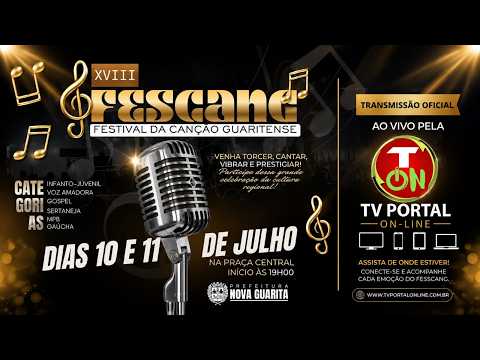 XVIII FESCANG   -  10/07/2026