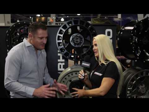 SEMA 2016: Black Rhino debuts the "Armory" Truck & SUV Wheel
