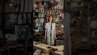 White Chalk on Tiny Desk