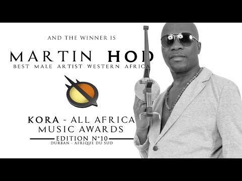 [VIDEOS] MARTIN HOD AUX KORA AWARDS