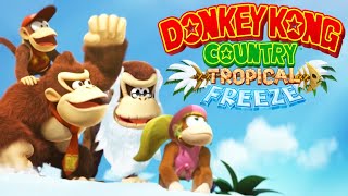 Donkey Kong Country: Tropical Freeze - Full Game - No Damage 100% Walkthrough