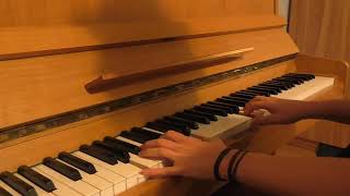 GENETIKK ft. LENA - Lang lebe die Gang (PIANO COVER)