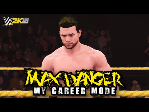 Max Danger: Chasing a Legacy - Ep. 6 - "EYES ON THE TITLE!!" [WWE 2K16 My Career Mode]