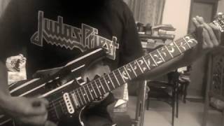 Massacra -  Evidence of Abomination(guitar cover)