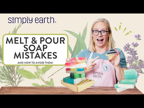 Troubleshoot Your Biggest Melt & Pour Soap Challenges 🚨💖