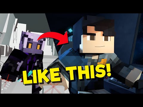 How To Make A Minecraft Animation - STARFALL Behind the Scenes