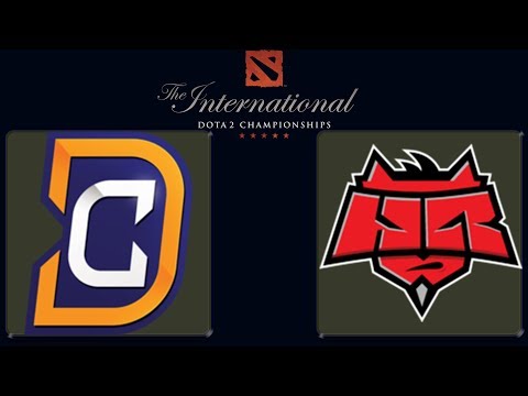 Digital Chaos vs HellRaisers | Game 2 | The International 2017: Group Stage | Series B5