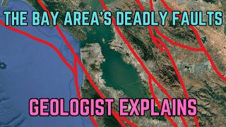Geologist Explains the Bay Area's Earthquakes & Fault Lines (California, USA)