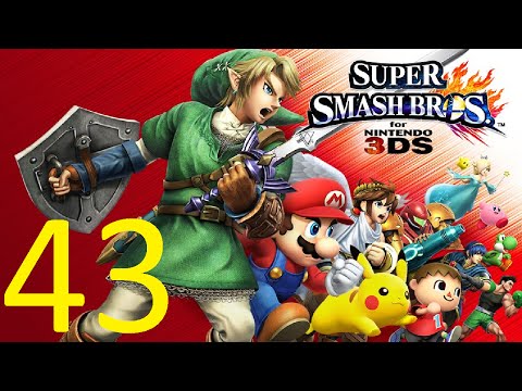 Let's Play Super Smash Bros. 3DS (Part 43): Classic with Mega Man & Sonic