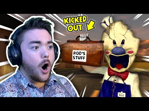 Can We Kick Rod OUT OF TOWN!?!? (Secret Glitch) | Ice Scream 2 Mobile Horror Gameplay