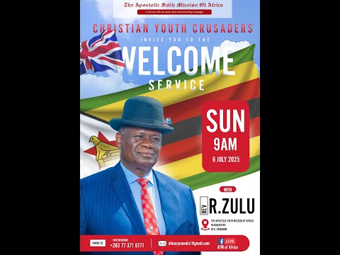 WELCOME REV R ZULU