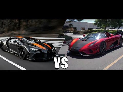 Bugatti Chiron Super Sport VS Koenigsegg Regera | WATCH CLIPS |