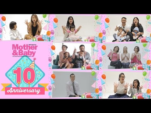 Ucapan Ulang Tahun untuk Mother&Baby Indonesia ke-10 Tahun 