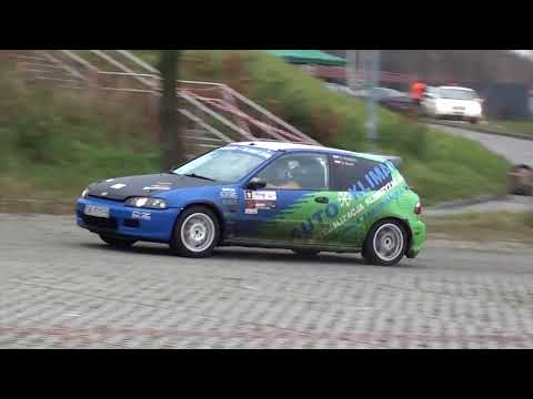 Potapiuk Slawomir / Haraf Daniel - Honda Civic | Szombierki Rally Cup 2017 - 4 runda