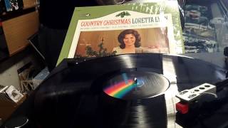 Loretta Lynn Silver Bells LP Recording