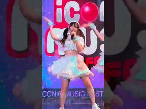 [Fancam]Angie PEACH YOU | ;POP + Missile | Thai Japan Iconic Music Fest 2022 @ICONSIAM  23 Oct,2022