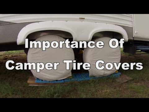 Importance Of Camper Tire Covers