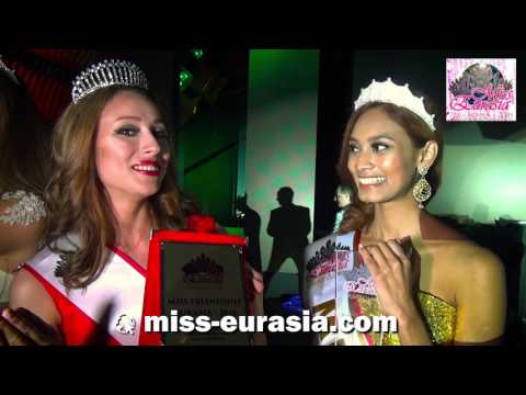 MISS EURASIA-2016! Russia & Singapore, but Chinese talking
