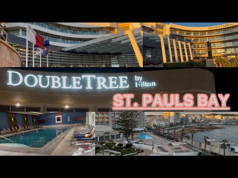 Double Tree by Hilton St.Pauls bay full review. Indoor Swimming pool | Malta Luxury Travel Guide