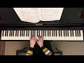 Mr. Brahms’ Famous Lullaby 🌙⭐️ | Piano Adventures Lesson Book Level 2A