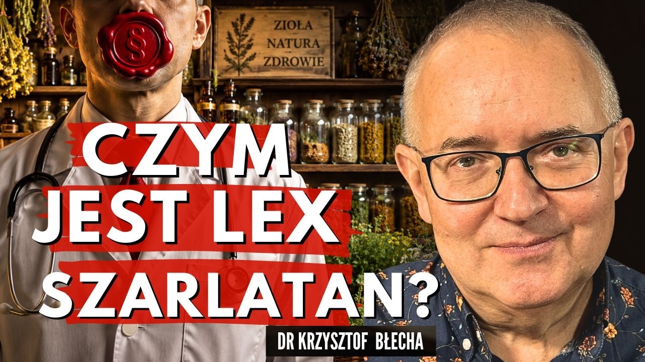 „Lex Szarlatan” uderzy w zielarzy i dietetyków? Lekarz ostrzega: mogą zamykać kanały!