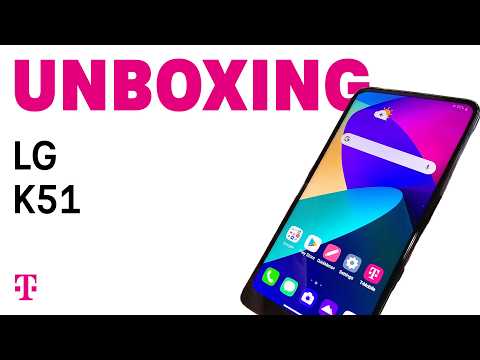 LG K51 Review & Unboxing | T-Mobile