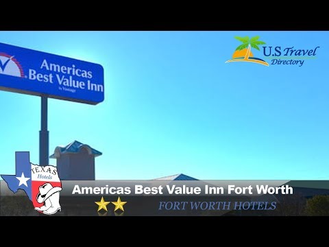 Americas Best Value Inn Fort Worth - Fort Worth Hotels, Texas