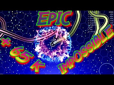 🔥Amazing🐍+ 65 000 en Gulper.io😮No Bots💯Real Players✅ Best Troll Running, Mass Record, Solo Encircled