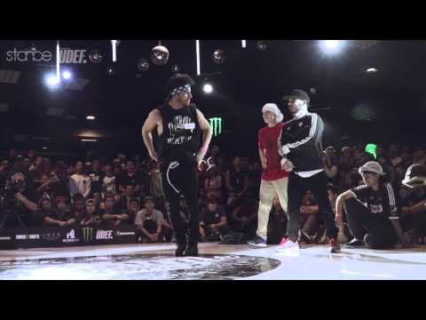 Knucklehead Zoo vs Unstoppables (Israel) // .stance // Freestyle Session 2015 x UDEF