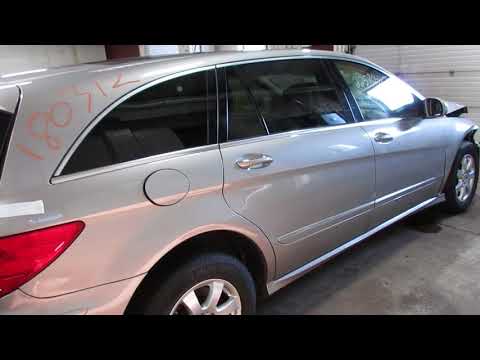 Parting out a 2007 Mercedes R350 Parts Car - 180312 - Tom's Foreign Auto Parts