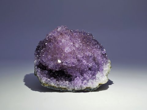 Quartz var. Amethyst Mineral Specimen from Catalán Grande Quarry, Artigas Department, Uruguay