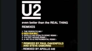 U2 - Even Better Than The Real Thing (Sexy Dub Mix)