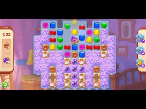 Homescapes 夢幻家園 Level 2636