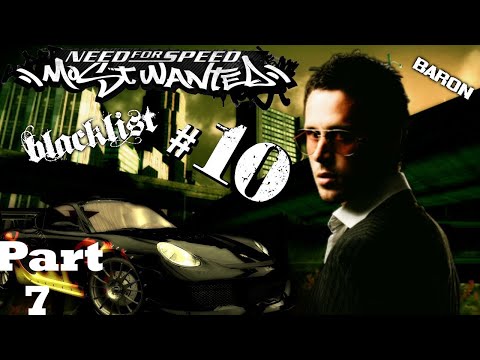 NEED FOR SPEED Most Wanted 2005 PC Gameplay Walkthrough Part 7 -  Baron (No Commentary)