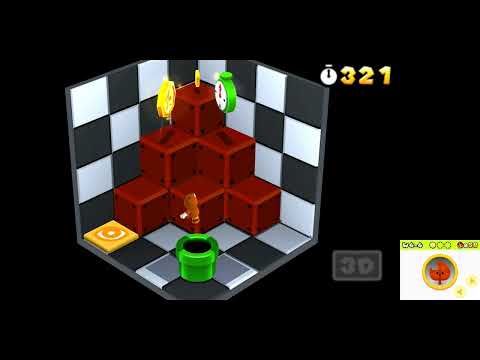 20 | W4-4 | WORLD 4-4 | Super Mario 3D Land Speedrun Longplay Walkthrough | Nintendo 3DS | 2024