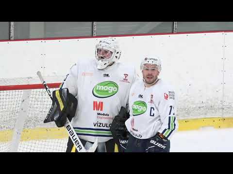 Optibet hokeja līga: HK Prizma/IHS - HK Mogo/LSPA. Spēles labākie momenti (06.10.2020)