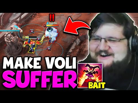 HOW TO MAKE VOLIBEAR PLAYERS SUFFER!! (200 IQ SHACO BOXES)