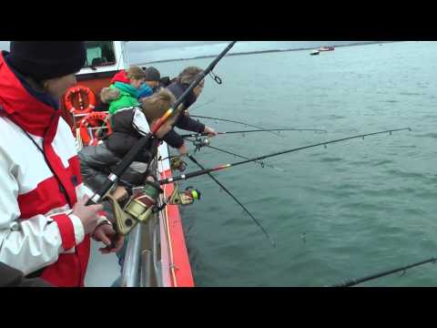 Een dagje vissen met het Oracle Team en de Zwerver 3