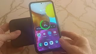 Samsung A71 wireless charging test | Samsung A71 wireless charging support or not