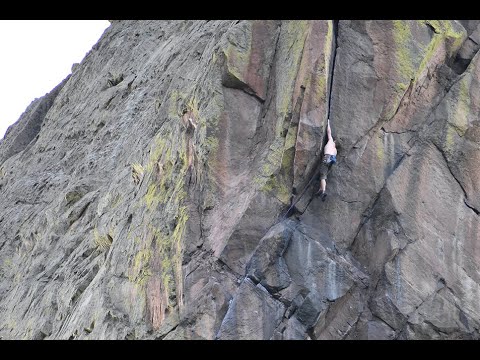 Naked Edge Speed Record [Raw Footage!] 14 Minutes 14 Seconds for John Ebers and Ben Wilbur