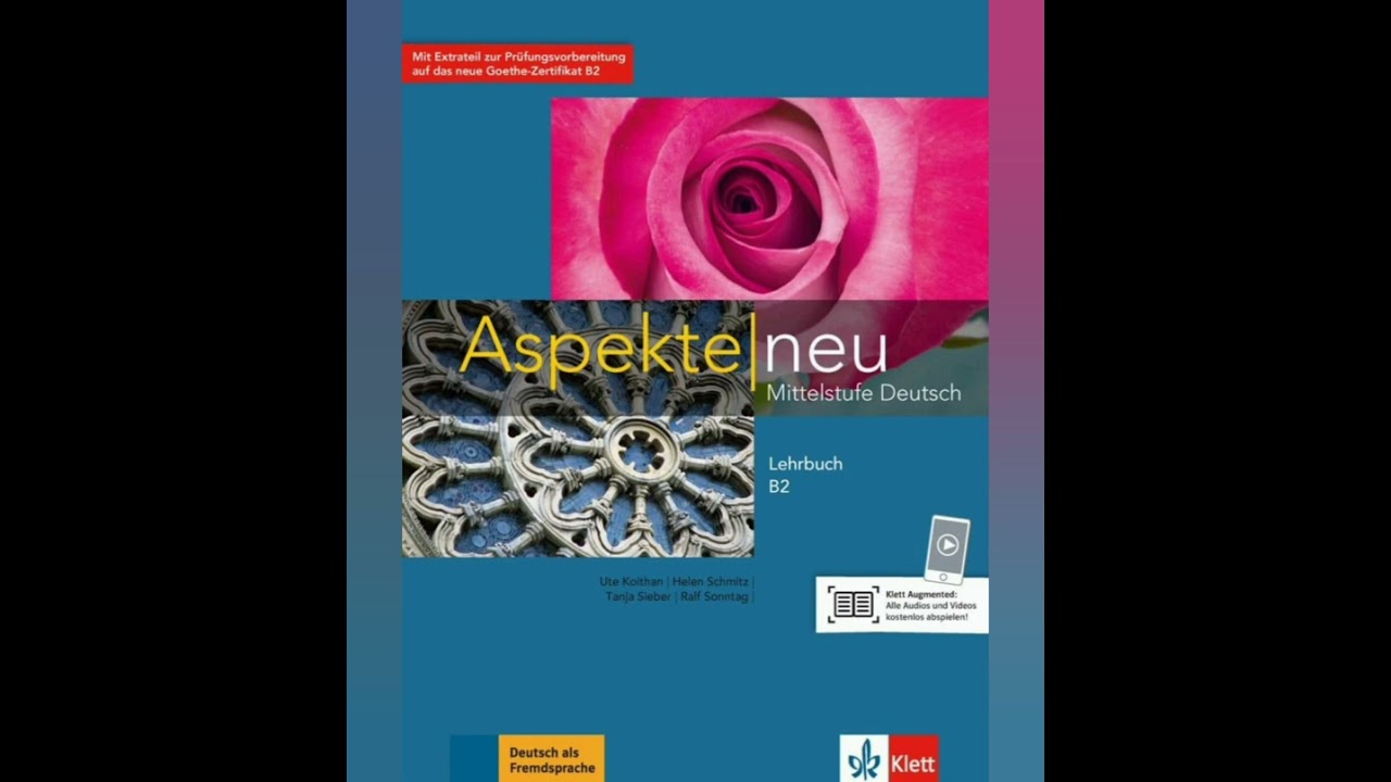 Aspekte neues Lehrbuch b2.2 Kapital 4 || zusammen Leben