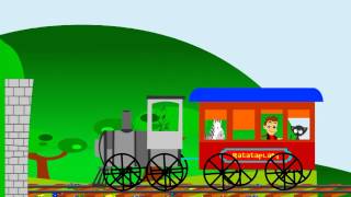 EL TREN. CANÇÓ INFANTIL EN CATALA.