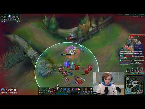 Kayn vs Anivia crazy interaction