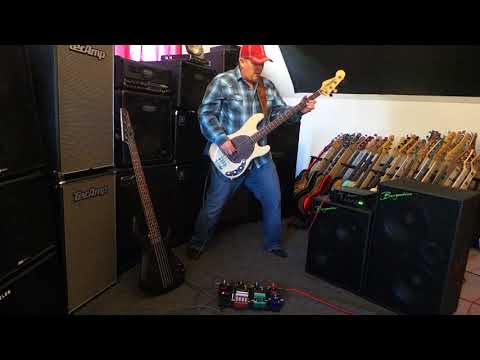 One Control Bass Effect Pedals - Ghost Bass "Croc" - Andy Irvine