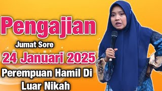Download lagu Pengajian Jumat Sore Perempuan Hamil Di Luar Nikah || Ustadzah Mumpuni Handayayekti 2025 mp3