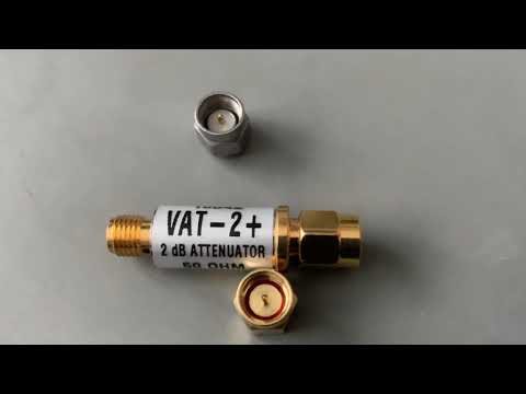 Demonstration of why a good vector network analyzer calibration kit is essential.
